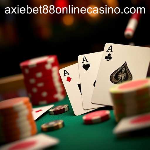 The Fascinating World of Card Games: An Exploration with Axiebet88 Online Casino